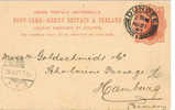 Entero Postal, DUNDEE 1894 ( Inglaterra), Entier Postal - Briefe U. Dokumente