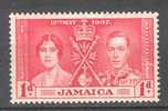 Jamaica 1937 SG. 118  1d. King George VI. Coronation MNH - Jamaica (...-1961)