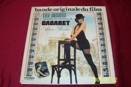 CABARET ADIEU BERLIN  INTERPRETE LIZA MINNELLI - Soundtracks, Film Music