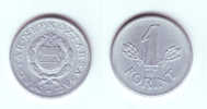Hungary 1 Forint 1970 - Ungarn
