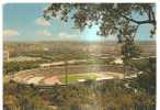 43554)cartolina Illustratoria Roma - Stadio Olimpico E Panorama - Stadi & Strutture Sportive