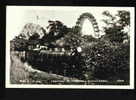 RAILROAD - Liliputbabn Mit Riesenrad U Hochschaubahn WIEN II , Prater 1939 Deutfches Reich Pc 22735 - Funiculaires