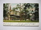 Summerville Sc   Pine Forest Inn    1907 Cancel     Stamp Off No Damage When Removed - Summerville