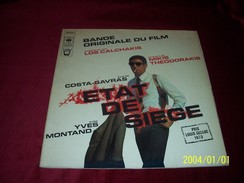 ETAT DE SIEGE °   MUSIQUE DE MIKIS THEODORAKIS - Soundtracks, Film Music