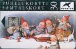 # FINLAND D8b Christmas Gnomes 30 Sc5 11.92 25000ex Tres Bon Etat - Finnland