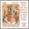 STATO CITTA' DEL VATICANO - VATIKAN STATE - GIOVANNI PAOLO II - ANNO 2001 - DEBITO ESTERO - VALORI 5 - NUOVI MNH ** - Unused Stamps