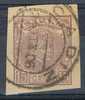 España, 15 Cts Alfonso XIII, Cadete. Fechador Cadiz - Used Stamps