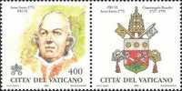 STATO CITTA' DEL VATICANO - VATIKAN STATE - GIOVANNI PAOLO II - ANNO 2000 - I PAPI  - VALORI 9 - NUOVI MNH ** - Unused Stamps