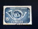 CANADA 1957 USED - Gebruikt