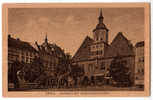 RAR Jena - Rathaus Mit Bismarckbrunnen 1927 - Jena
