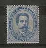 1879 REGNO UMBERTO I 25 CENT MH * - RR6913 - Ungebraucht