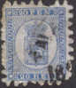 Finland #9 Used 20p Blue Of 1866 - Used Stamps