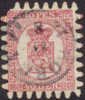 Finland #10 Used 40p Rose Of 1866 - Gebraucht