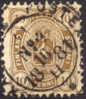 Finland #20 XF Used 10p Brown Of 1881 - Gebraucht