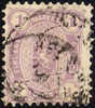 Finland #24 Used 1m Violet Of 1877 - Usados
