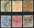 Finland #25-30 Used Set From 1881-83 - Used Stamps