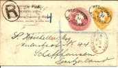 GBV232/ Private Stationery Peter Vith, Dundee, Registered In Die Schweiz 1893 - Cartas & Documentos