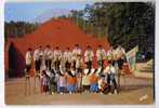 Cpm FOLKLORE LANDAIS Groupe Lous Cadetouns SOUSTON - 1579 Pierron - Aquitaine