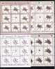 Tarantule ,Tarantulas 2010 Romania  Minisheet MNH ** - Ranas