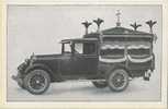 Ukkel : Pompes Funèbres - Begrafenis Onderneming : J. PETIT  ( Corbiare )  Vieux Auto - Old Car - Uccle - Ukkel
