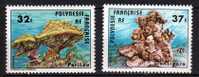 Polynésie  Serie N° 130 / 131 Luxe ** - Unused Stamps