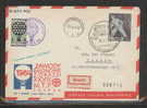 POLAND 1964 (20 JUNE) BALLOON CHAMPIONSHIPS FOR 33RD POZNAN INTERNATIONAL TRADE FAIR SET OF 4 BALLOONS FLIGHT COVERS - Lettres & Documents