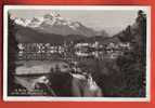 V708 St Moritz-Bad Und Piz Della Margna.Gelaufen In 1931.Gerstner St Moritz F 4978 - Sankt Moritz