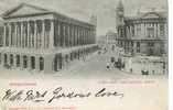 BIRMINGHAM - TOWN HALL AND COUNCIL HOUSE - UNDIVIDED BACK - Birmingham