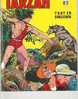 TARZAN N° 6  Editions Mondiales 1964 - Tarzan