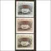 PORTUGAL AFINSA 1025/1027 - SÉRIE NOVA SEM GOMA, MNG - Unused Stamps