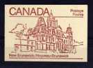 Canada - 1983 - Legislative Buildings Booklet " Fredericton, New Brunswick" - MNH - Ganze Markenheftchen