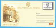 Romania Postal Stationery Cover 2010. National Bank. Trams, Tramways - Tram