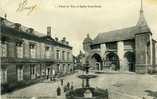 - WASSY - - Hotel De Ville Et Eglise Notre Dame - Fontaine - Wassy