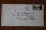 ENVELOPPE LETTER BY AIR MAIL ETATS UNIS D'AMERIQUE USA PEEKSKILL... P/ MARSEILLE FRANCE 1969 RETOUR ENVOYEUR + LABEL VIG - Storia Postale