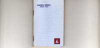 Espagnole - Agenda Medica - Junio 1964  - L.C. - Blank Diaries