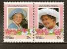 Tuvalu 1985  Queen Mother 15c(**) - Tuvalu (fr. Elliceinseln)