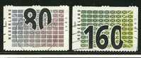 ● PAESI BASSI - 1997 - LAVORO - N.° 1573 / 74 Usati , Serie Completa - Cat. ? €  - Lotto N. 200 - Used Stamps