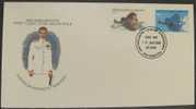 Australian Antarctic Territory 1979 50th Anniversary First Flight FDC Davis - FDC