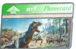 UK  5 UNITS DINOSAUR TYRANOSAURUS   L & G MINT  CODE:310K READ DESCRIPTION !! - BT Buitenlandse Uitgaven