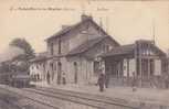 St Pierre Le Moutier : La Gare  ( Plan Animé Dont TRAIN ) - Saint Pierre Le Moutier