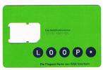 GERMANIA (GERMANY) - LOOP VIAG INTERKOM  (SIM GSM ) -     - USED WITHOUT CHIP - RIF. 5840 - GSM, Cartes Prepayées & Recharges