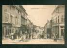 Sermaize Les Bains (51) - Rue Bénard ( Très Animée Destinataire à Revigny Sur Ornain Cachet Ferroviaire Ed Routier - Sermaize-les-Bains