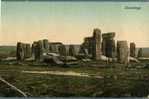 (2) - 1 Old UK Postcard - 1 Carte Ancienne De Grande Bretagne - Salisbury - Stonehenge - Stonehenge