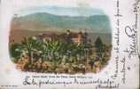 HOTEL POTTER FROM THE PLAZA SANTA BARBARA CALIFORNIA 1904 UNDIVIDED - Santa Barbara