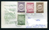 1962 - VATICANO - VATIKAN - VATICAN - VATICAAN - Unif. 326/29- F.D.C.  Viaggiata - Briefe U. Dokumente