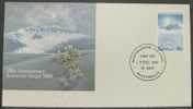 Australian Antarctic Territory 1986 25th Anniversary Treaty FDC Macquarie Island - FDC