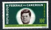 CAMEROUN  John F. Kennedy Yvert Cat. N° Air 63  Absolutely Perfect MNH ** - Kennedy (John F.)