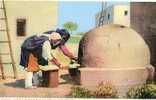 6197   Stati  Uniti   Pueblo  Women  Baking  Bread  New  Mexico   NV - Autres & Non Classés