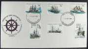 Australian Antarctic Territory 1981 Ships Series III FDC - FDC