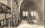 89/ ABBAYE DE PONTIGNY / LA BIBLIOTHEQUE - Pontigny